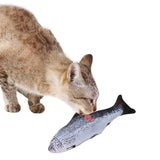Befüllbarer Stofffisch für Katzen zum Jagen und spielen - Tierdiscounter.ch
