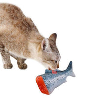 Befüllbarer Stofffisch für Katzen zum Jagen und spielen - Tierdiscounter.ch