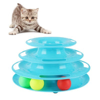 IQ Trainingsspiel für Katzen mit Ball - Tierdiscounter.ch