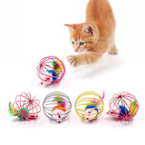 Katzen Spielzeuge in 4 verschiedene Varianten-Tierdiscounter