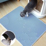 Katzenmatte faltbar Auffangmatte-Tierdiscounter