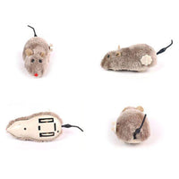 Mechanische Maus ohne fernbedienung - Tierdiscounter.ch