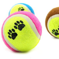 Tennisball für Hunde 6,5 cm Gross-Tierdiscounter